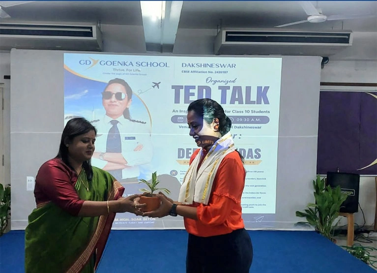 Dream Big, Fly High: An Inspiring TED Talk by Captain Debolina Das