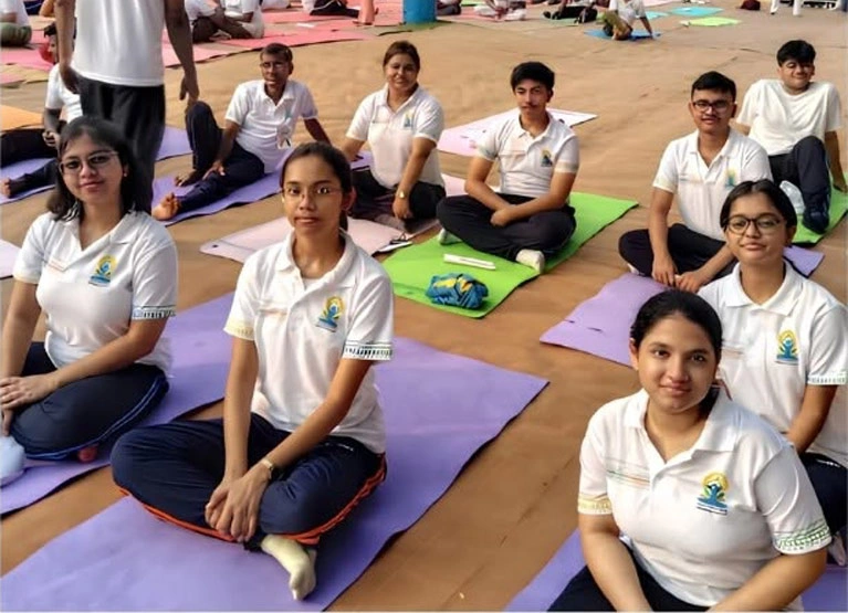 GD Goenka Dakshineswar Celebrates International Yoga Day 2026