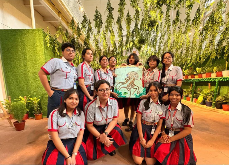 Environment day exhibition at the Indian Museum