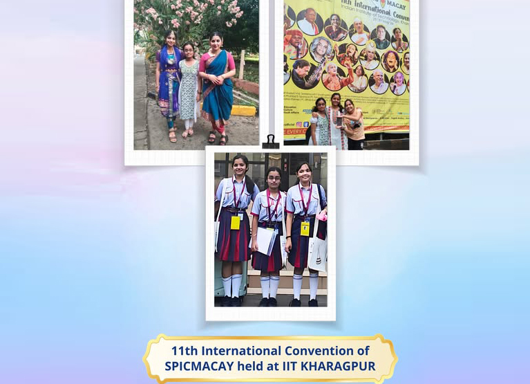11th International Convention of Spic Macay held at IIT Kharagpur