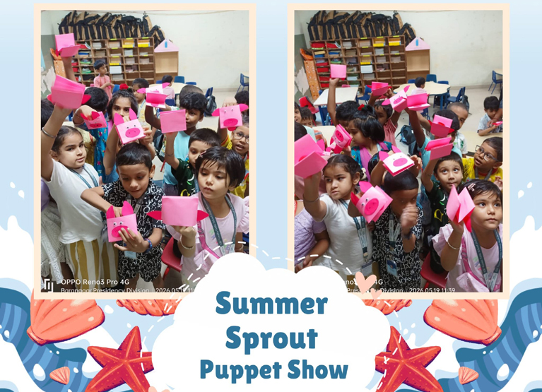 Summer Sprout Puppet Show