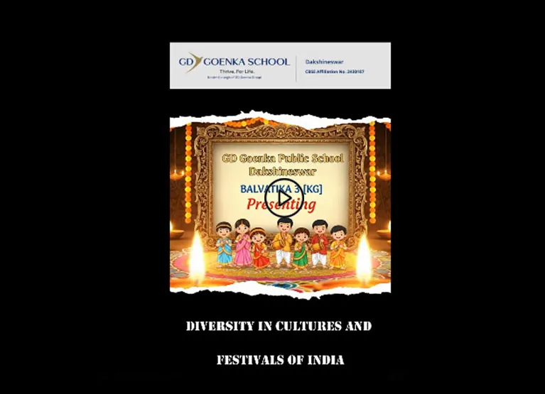 Annual day celebration at GD Goenka Public School - CBSE school in North Kolkata