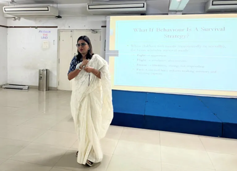 School activity program at GD Goenka Public School - CBSE school in North Kolkata