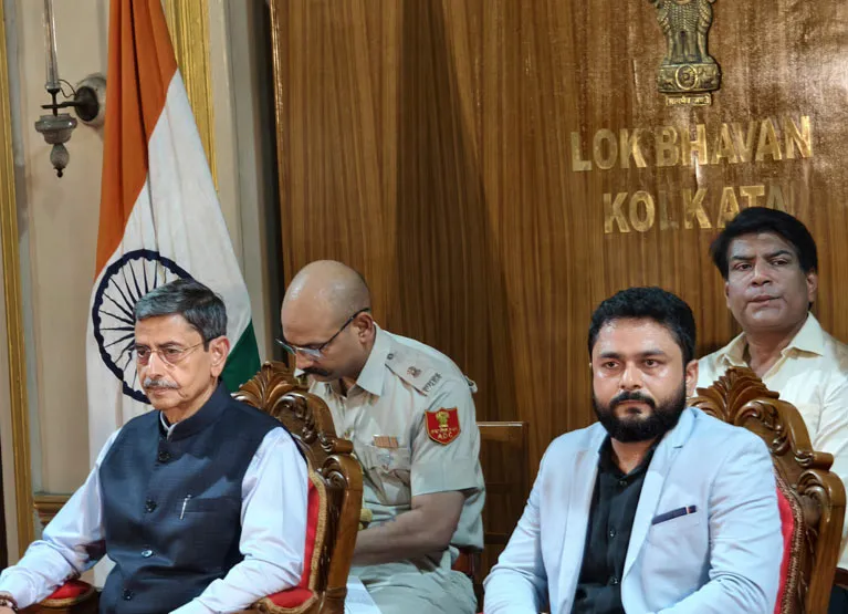 A Proud Moment at Lok Bhavan for GD Goenka Dakshineswar