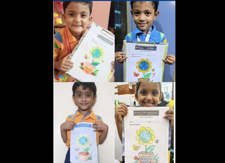 Earth Day Celebration Bal Vatika 2