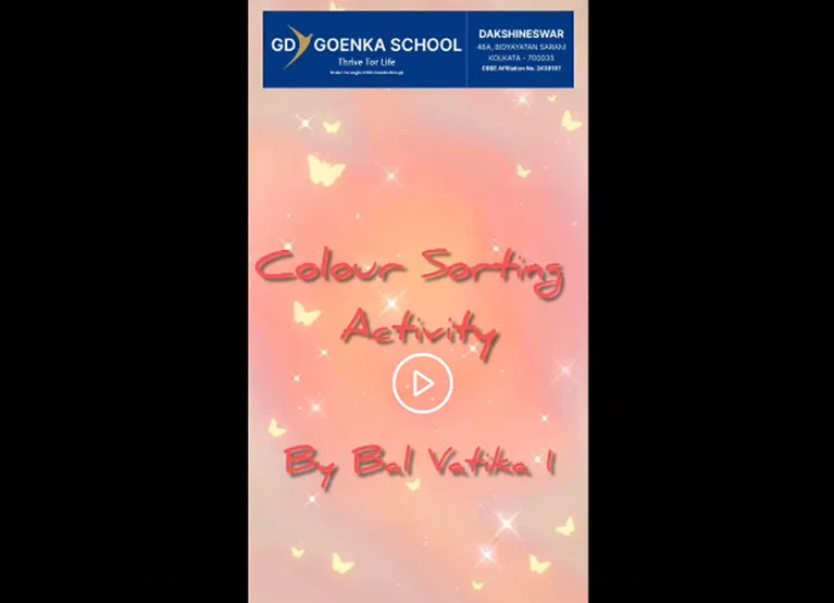 Science exhibition at GD Goenka Public School - best CBSE school in North Kolkata