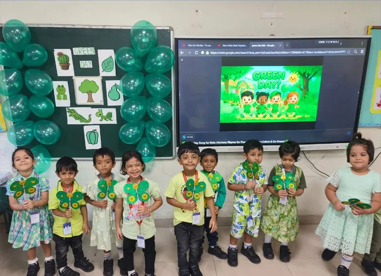 Green Day Celebration – Bal Vatika 1