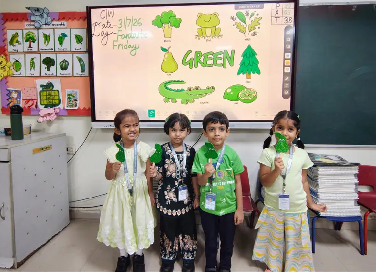 Green Day Celebration – Bal Vatika 2
