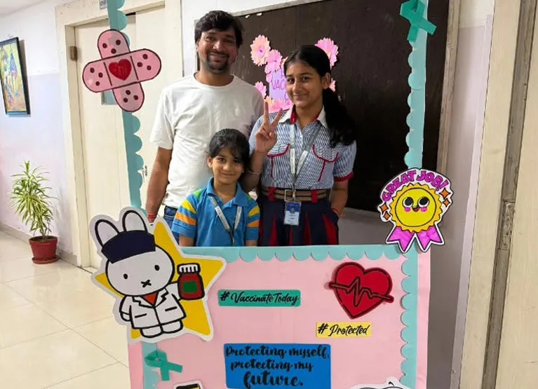 HPV Vaccination Camp