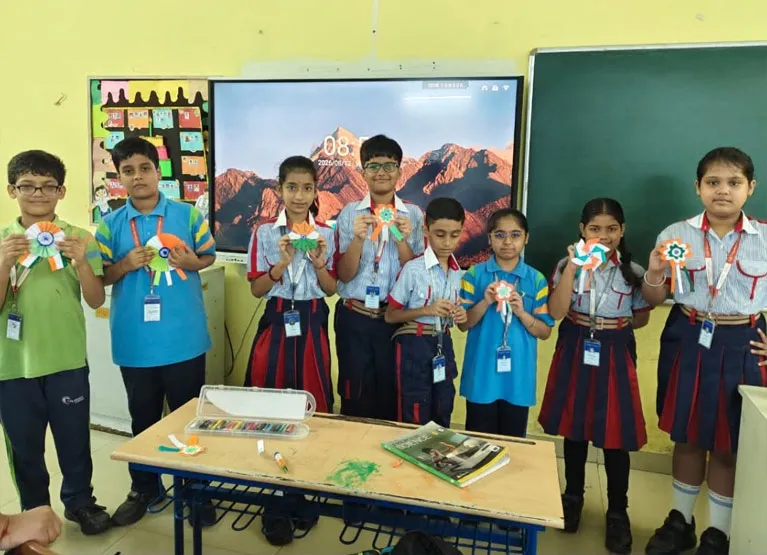 Independence Day Badge Making
