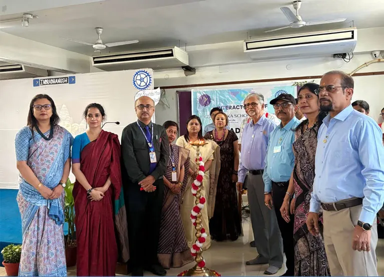 Installation Ceremony of Indradhanush – The Interact Club
