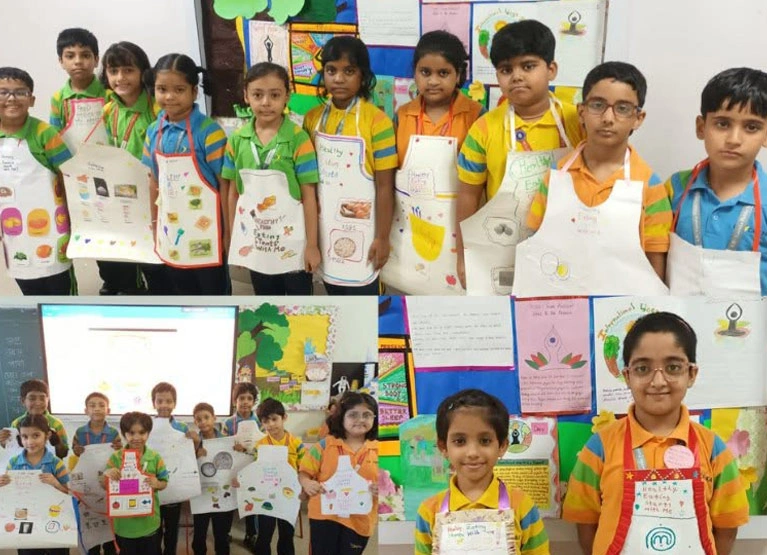 Design Your Own Apron: A Healthy Eating Adventure
