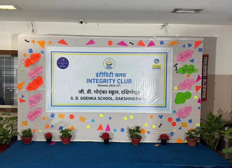 Celebrating the Installation of the Integrity Club