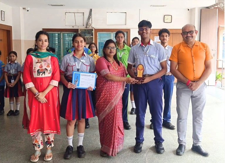 Indradhanush Interact Club Honoured at the Annual Interact Meet 2026