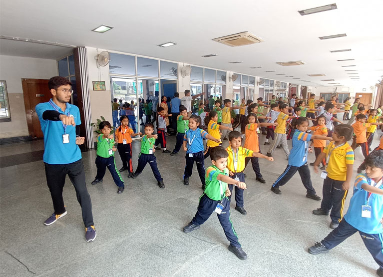 Karate Club Day 1
