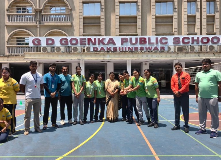 Award ceremony at GD Goenka Public School - top CBSE school in North Kolkata