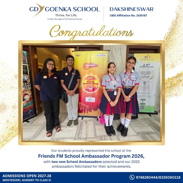 Friends FM School Ambassador Program 2026