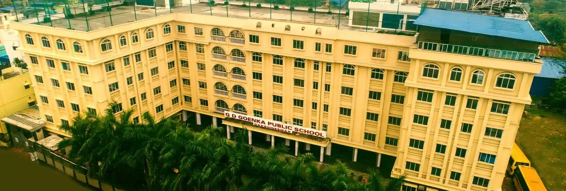 Campus at Best CBSE School In Kolkata | G D Goenka Public School Dakshineswar